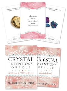 Crystal Intentions Oracle Cards - Lighten Up Shop