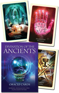Divination of the Ancients Oracle Cards - Lighten Up Shop