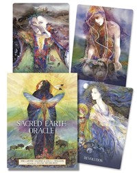 Sacred Earth Oracle Cards - Lighten Up Shop