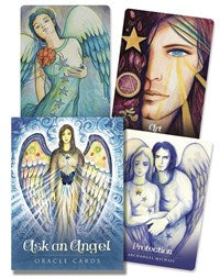 Ask an Angel Oracle Cards - Lighten Up Shop
