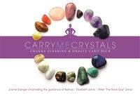 Carry Me Crystals Chakra Clearing and Oracle Card Deck - Lighten Up Shop