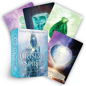 The Crystal Spirits Oracle - Lighten Up Shop