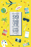 99 Things I Want To Do Journal - Lighten Up Shop