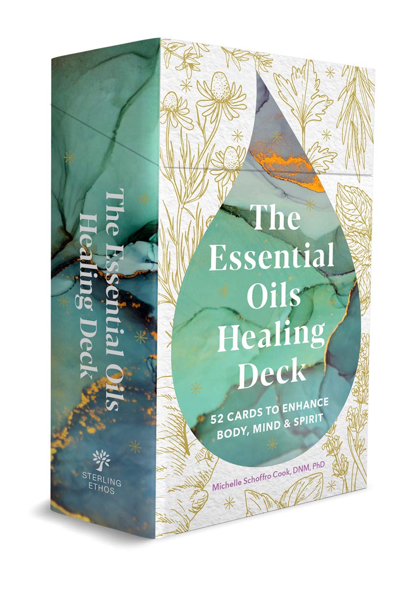 The Essential Oils Healing Deck - Lighten Up Shop