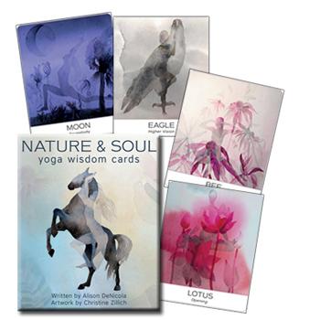 Nature and Soul Yoga Wisdom Cards - Lighten Up Shop