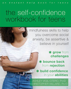 The Self Confidence Workbook for Teens - Lighten Up Shop