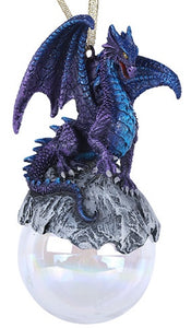 Dragon Ornament Purple - Lighten Up Shop