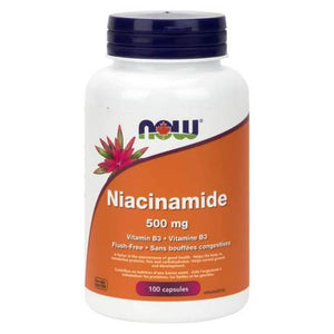 Niacinamide 500mg 100 capsules - Lighten Up Shop
