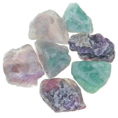 Fluorite Loose Raw - Lighten Up Shop