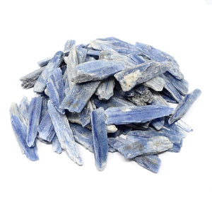 Blue Kyanite Loose Raw - Lighten Up Shop