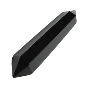 Obsidian Double Point 1.5" - Lighten Up Shop