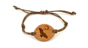 Aromatherapy Wood Diffuser Bracelet - Lighten Up Shop