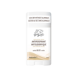 Green Beaver Vanilla Bliss Antiperspirant 50g - Lighten Up Shop