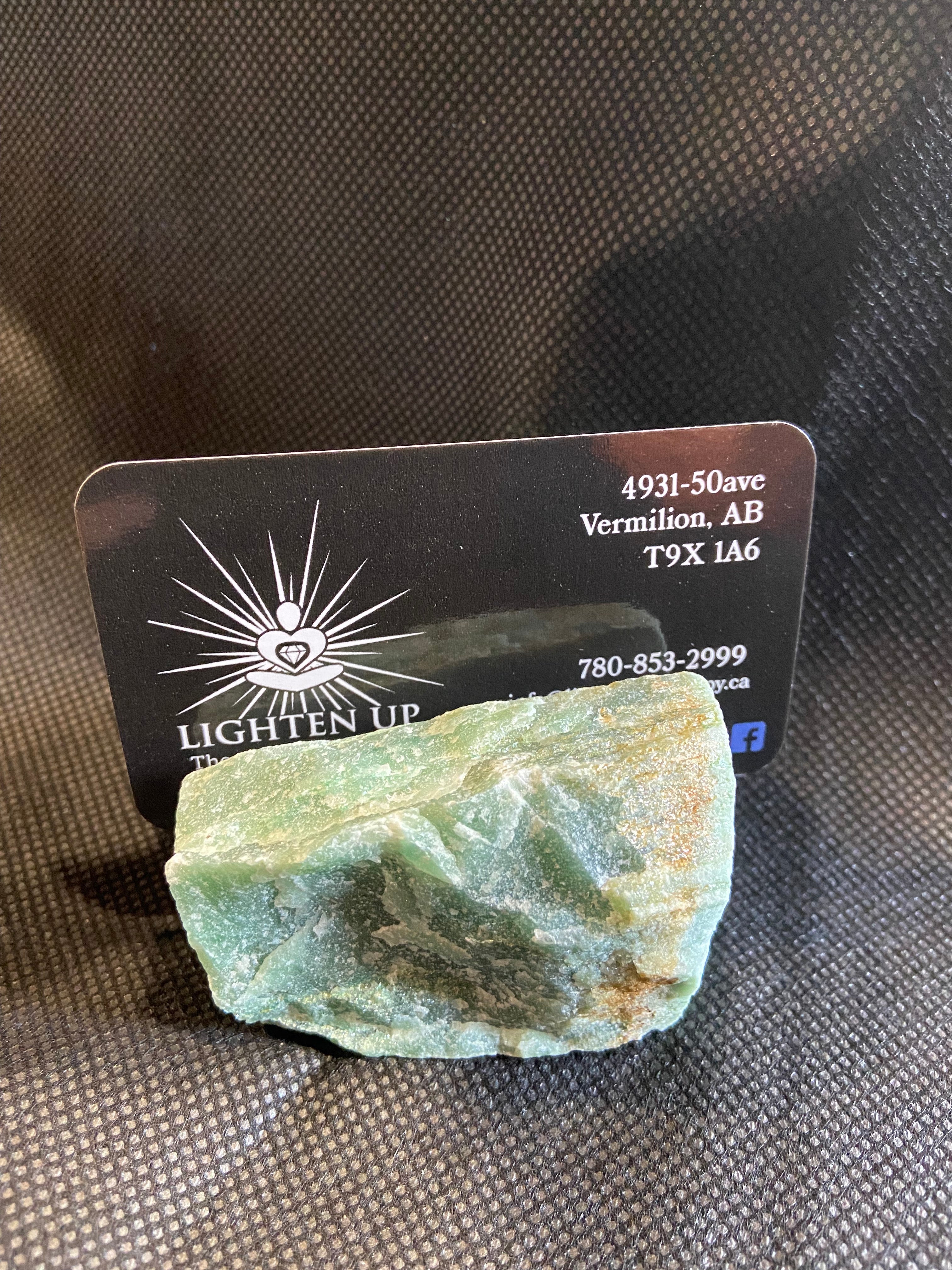 Crystal Card Holder - Lighten Up Shop