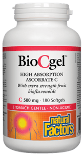BioCGel 500mg 90 Softgels - Lighten Up Shop