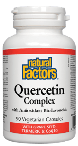 Quercetin Complex 90 Capsules - Lighten Up Shop