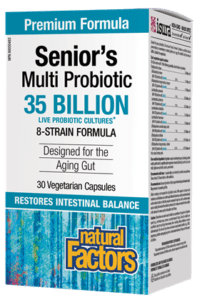 Senior's Multi Probiotic 35 Billion 30 Capsules - Lighten Up Shop