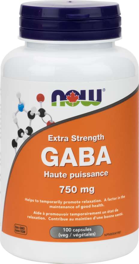 GABA Extra Strength 750mg - Lighten Up Shop