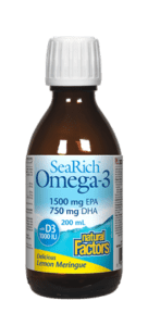 SeaRich Omega 3 1500mg EPA 750mg DHA 200ml - Lighten Up Shop