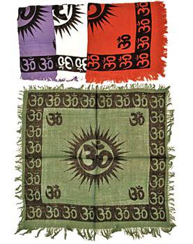 OM Altar Cloth - Lighten Up Shop