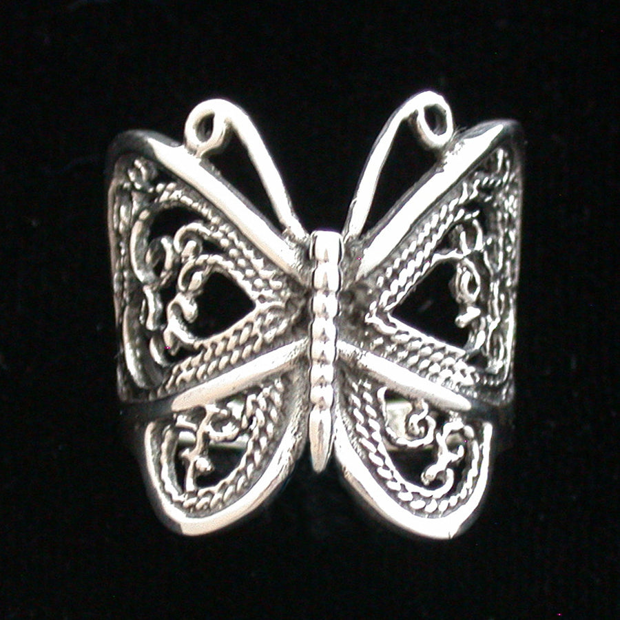 Butterfly Ring Size 7 - Lighten Up Shop