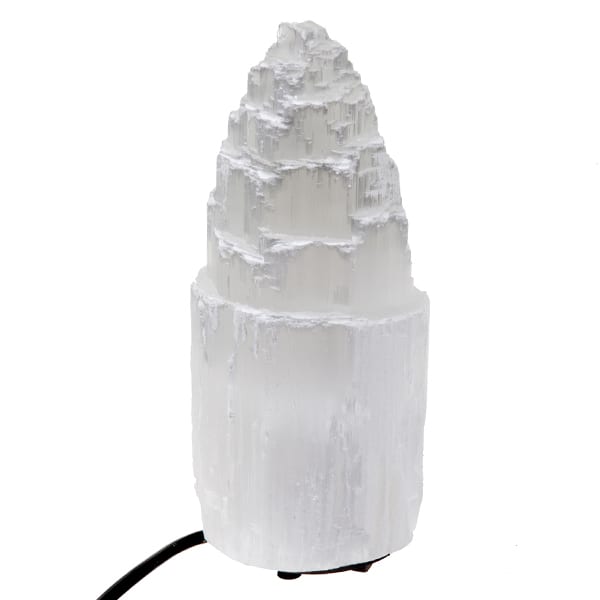 Selenite Lamp 45 - Lighten Up Shop