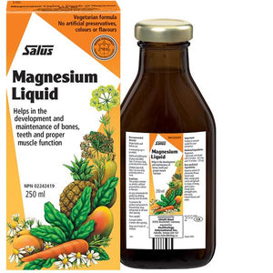 Salus Magnesium 250ml - Lighten Up Shop