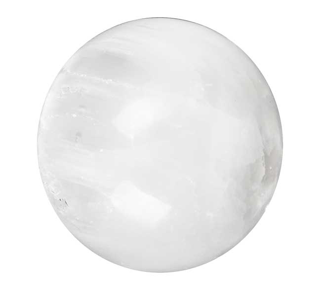 Selenite Sphere - Lighten Up Shop