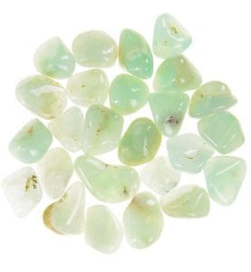 Prehnite Loose Tumbled - Lighten Up Shop