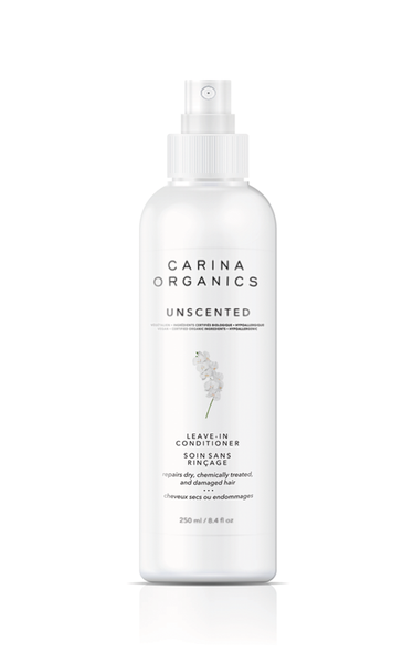 Carina Unscented Leave In Conditioner 250ml - Lighten Up Shop