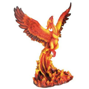 Phoenix Rising Statue - Lighten Up Shop