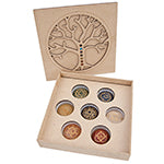 Chakra Tree Engraved Kit - Lighten Up Shop