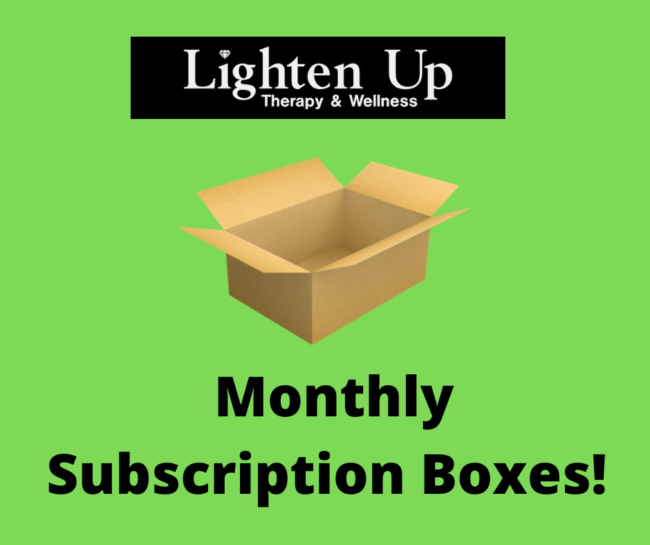 Lighten Up Monthly Goodie Box - Monthly Subscription - Lighten Up Shop