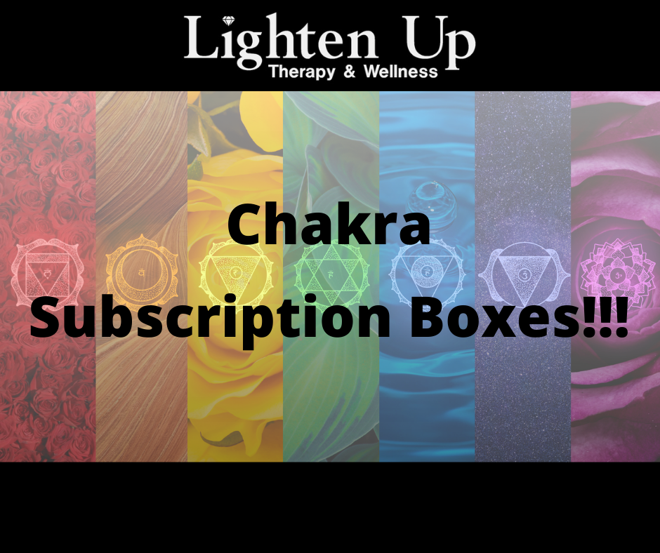 Lighten Up Chakra Box - 8 Month Subscription - Lighten Up Shop