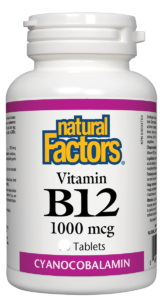 Vitamin B12 1000mcg 60 Tablets - Lighten Up Shop