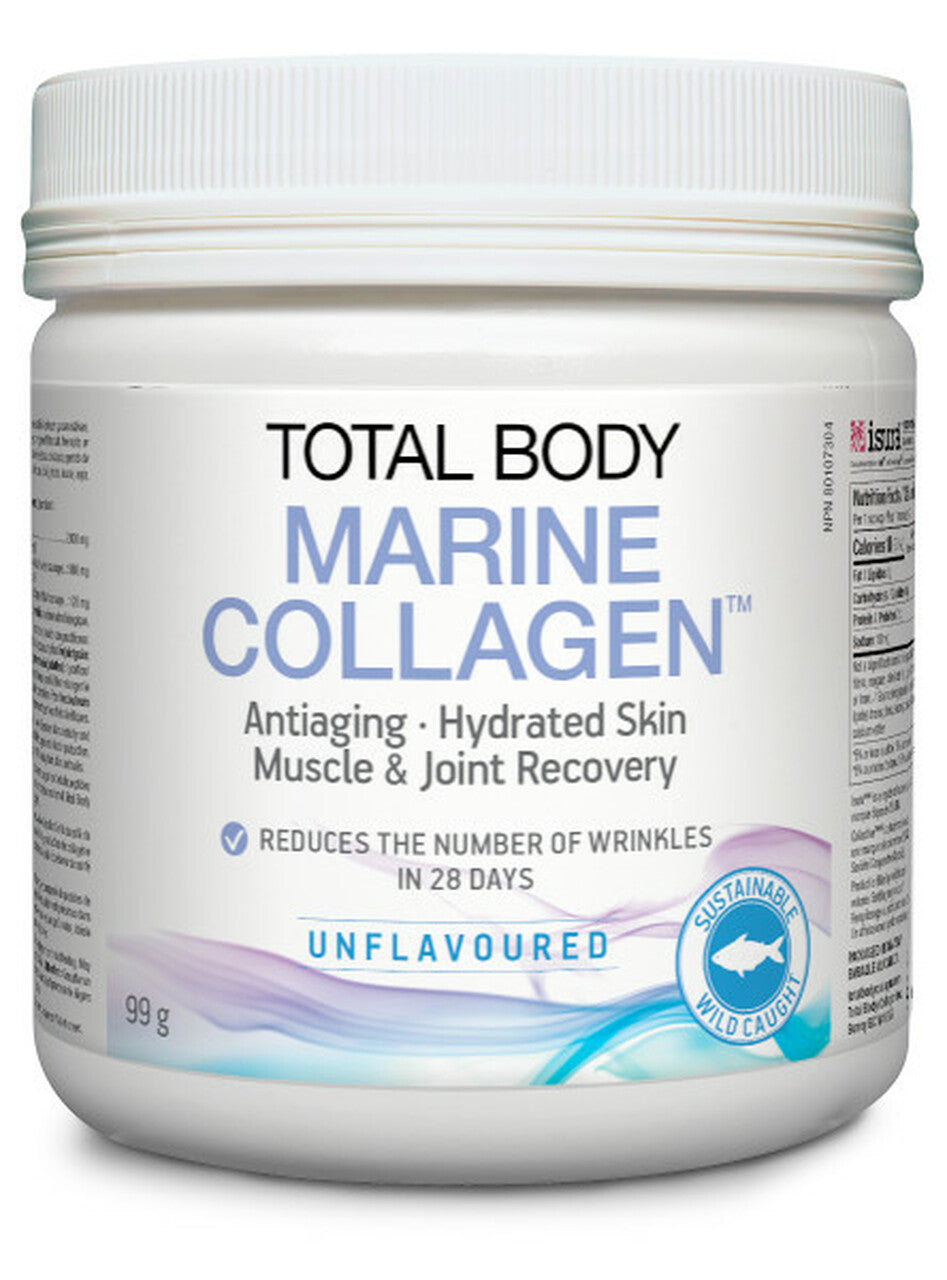 Total Body Marine Collagen 99g - Lighten Up Shop