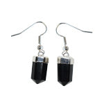 Black Obsidian Earrings - Lighten Up Shop