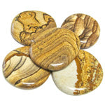 Picture Jasper Thumbstone Earth Stone - Lighten Up Shop