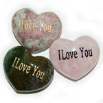 I Love You Gemstone Heart - Lighten Up Shop
