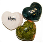 Mom Engraved Stone - Lighten Up Shop