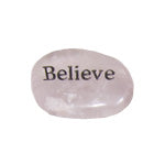 Believe Worry Stone (wish) - Lighten Up Shop