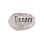 Dream Worry Stone (wish) - Lighten Up Shop