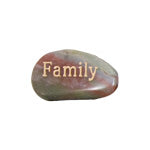 Family Worry Stone - Lighten Up Shop