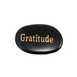 Gratitude Worry Stone (wish) - Lighten Up Shop