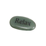 Relax Worry Stone (wish) - Lighten Up Shop