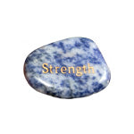 Strength Worry Stone (wish) - Lighten Up Shop