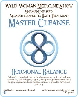 Hormonal Balance Bath Treatment (250g) Wild Woman Medicine Show - Lighten Up Shop