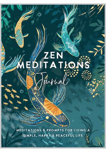 Zen Meditations Journal - Lighten Up Shop