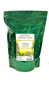 Calendula Flowers Whole 1/2 lb. - Lighten Up Shop