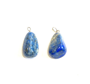 Lapis Lazuli Pendant - Lighten Up Shop